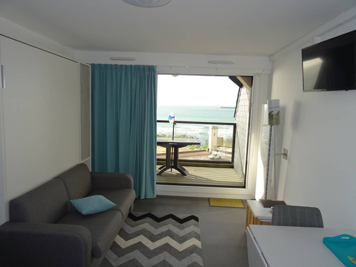26 M² Studio Flat ∙ 1 Bedroom ∙ 4 Guests - Les Sables-d'Olonne