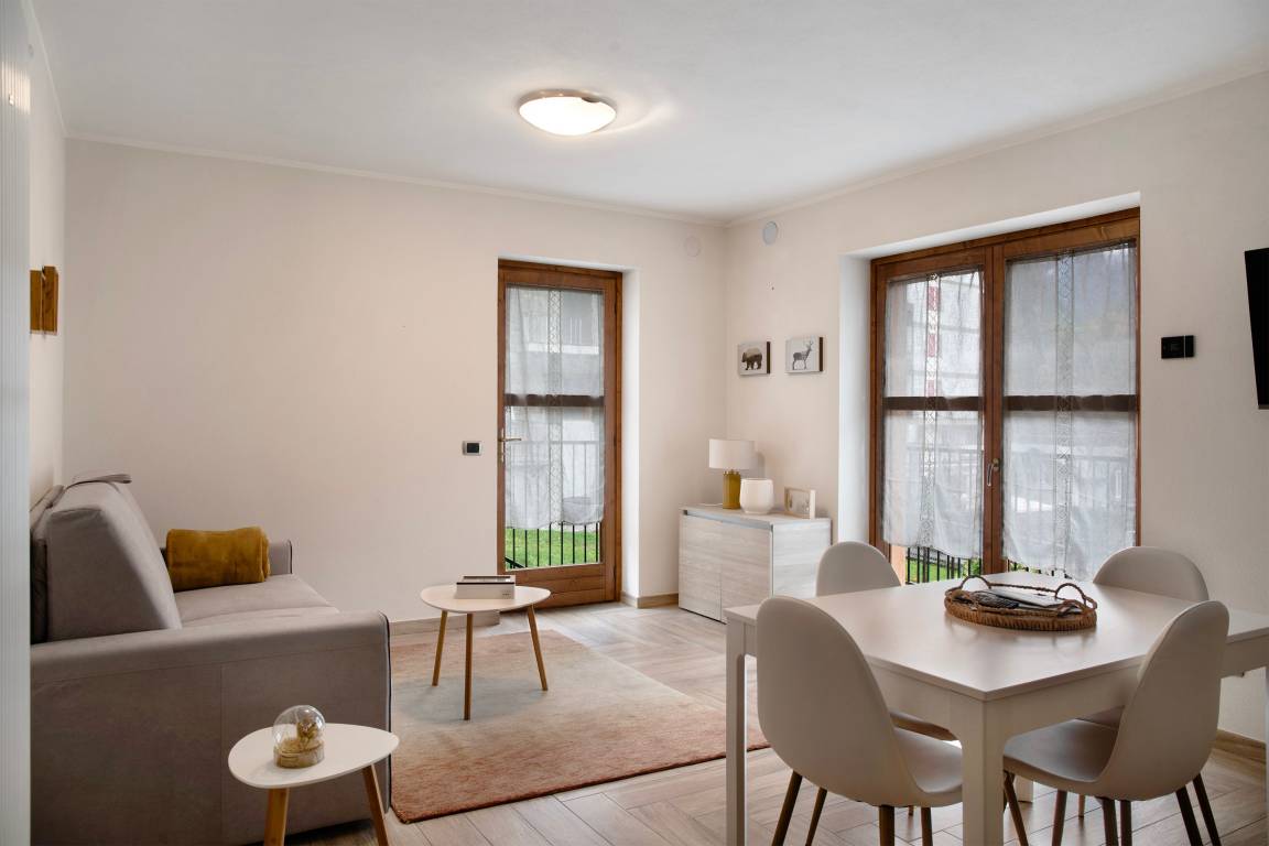 60 M² Appartamento Vacanza ∙ 1 Camera Da Letto ∙ 3 Ospiti - Chiesa in Valmalenco