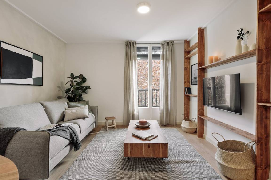 53 M² Appartement ∙ 1 Slaapkamer ∙ 3 Gasten - Barcelona