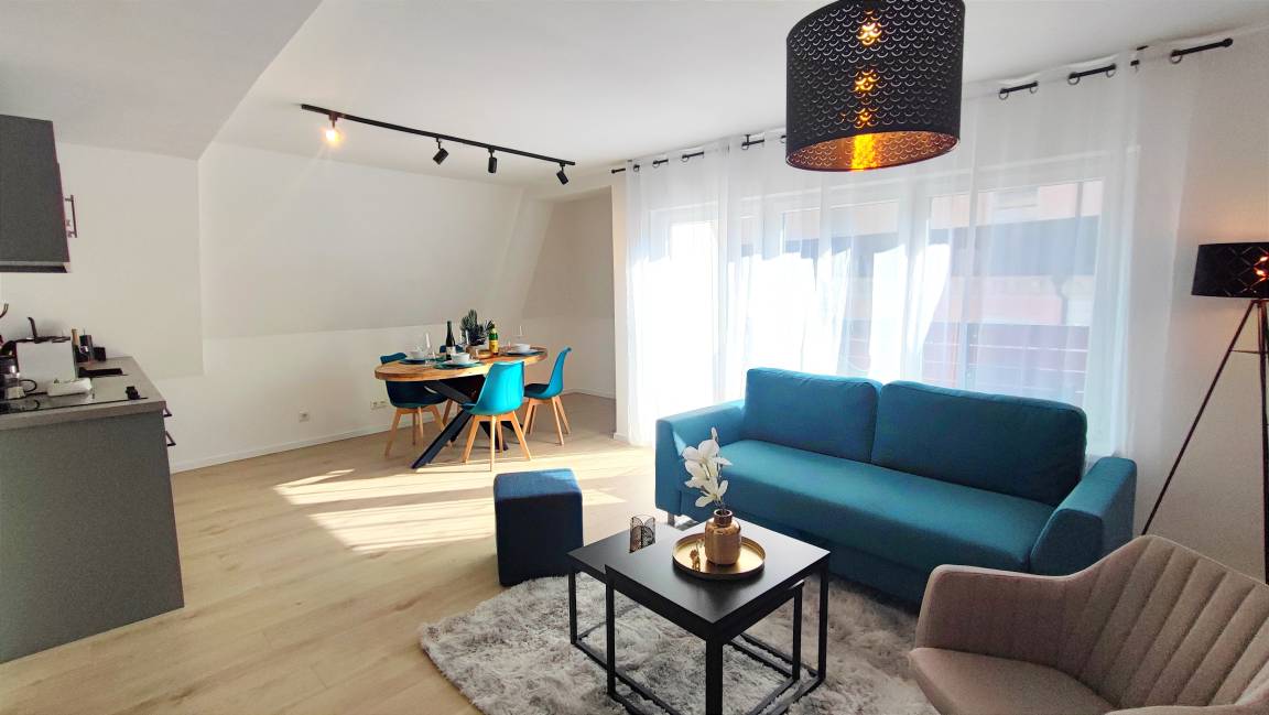 Ferienwohnung ∙ 1 Schlafzimmer ∙ 1 Gast - Bad Kissingen