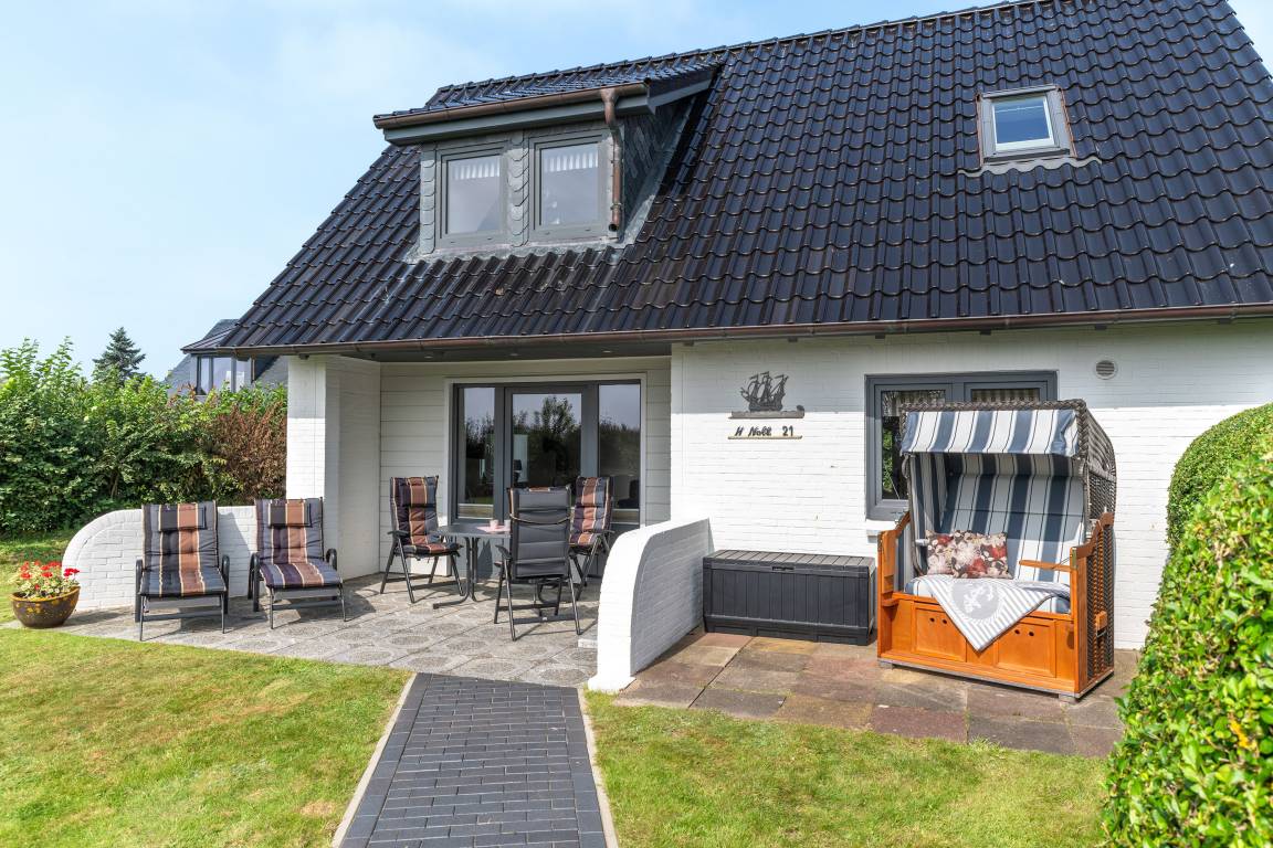 80 m² Ferienhaus ∙ 2 Schlafzimmer ∙ 3 Gäste – Bild 2