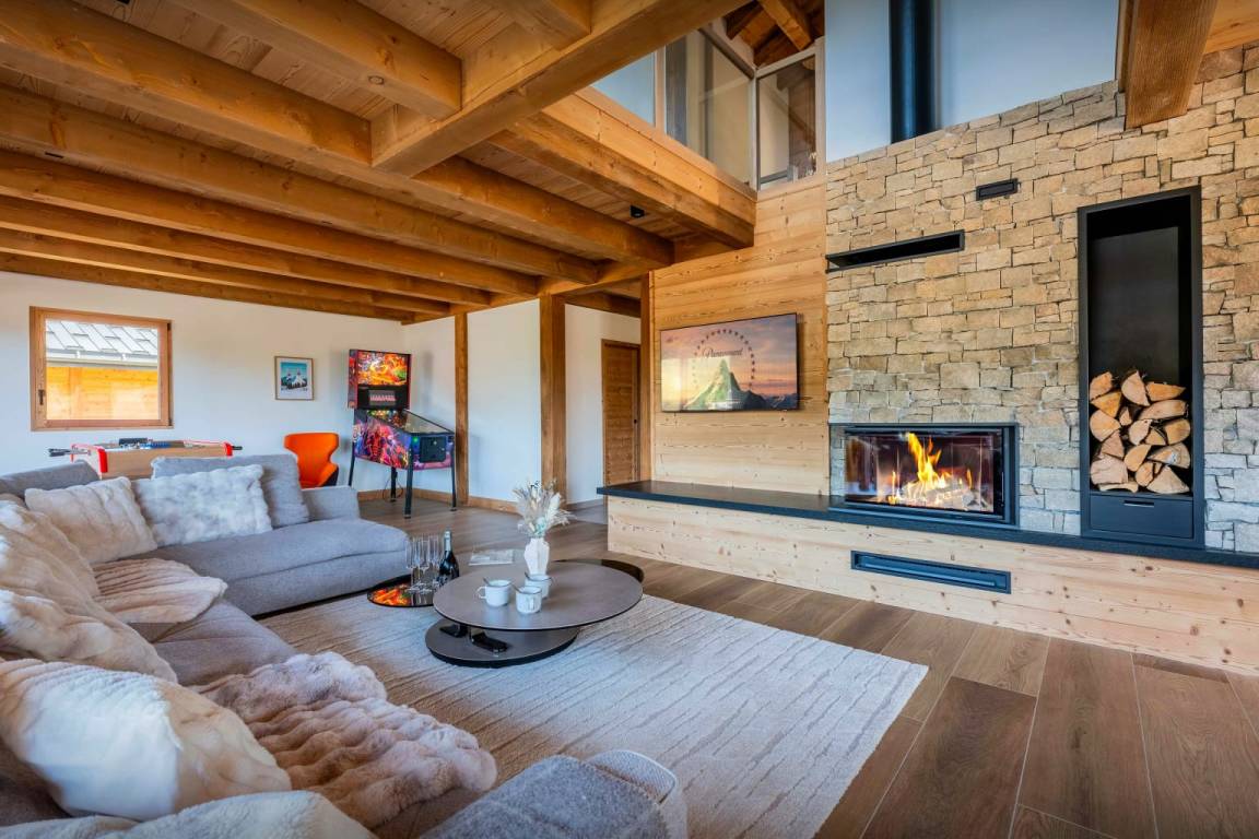 250 M² Chalet ∙ 5 Chambres ∙ 14 Personnes - La Clusaz