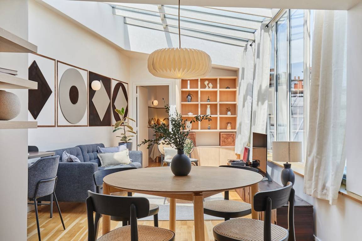 48 M² Appartement ∙ 1 Chambre ∙ 2 Personnes - Levallois-Perret