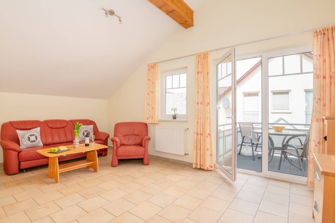 62 m² Ferienwohnung ∙ 2 Schlafzimmer ∙ 4 Gäste – Bild 1