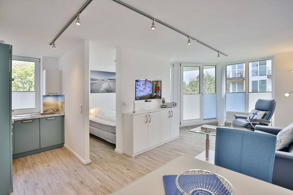 42 m² Ferienwohnung ∙ 1 Schlafzimmer ∙ 2 Gäste – Bild 3