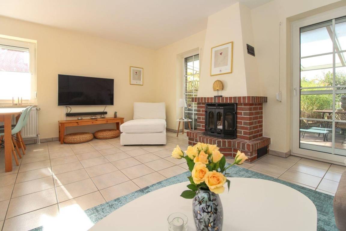 75 M² Ferienwohnung ∙ 2 Schlafzimmer ∙ 4 Gäste - Greetsiel