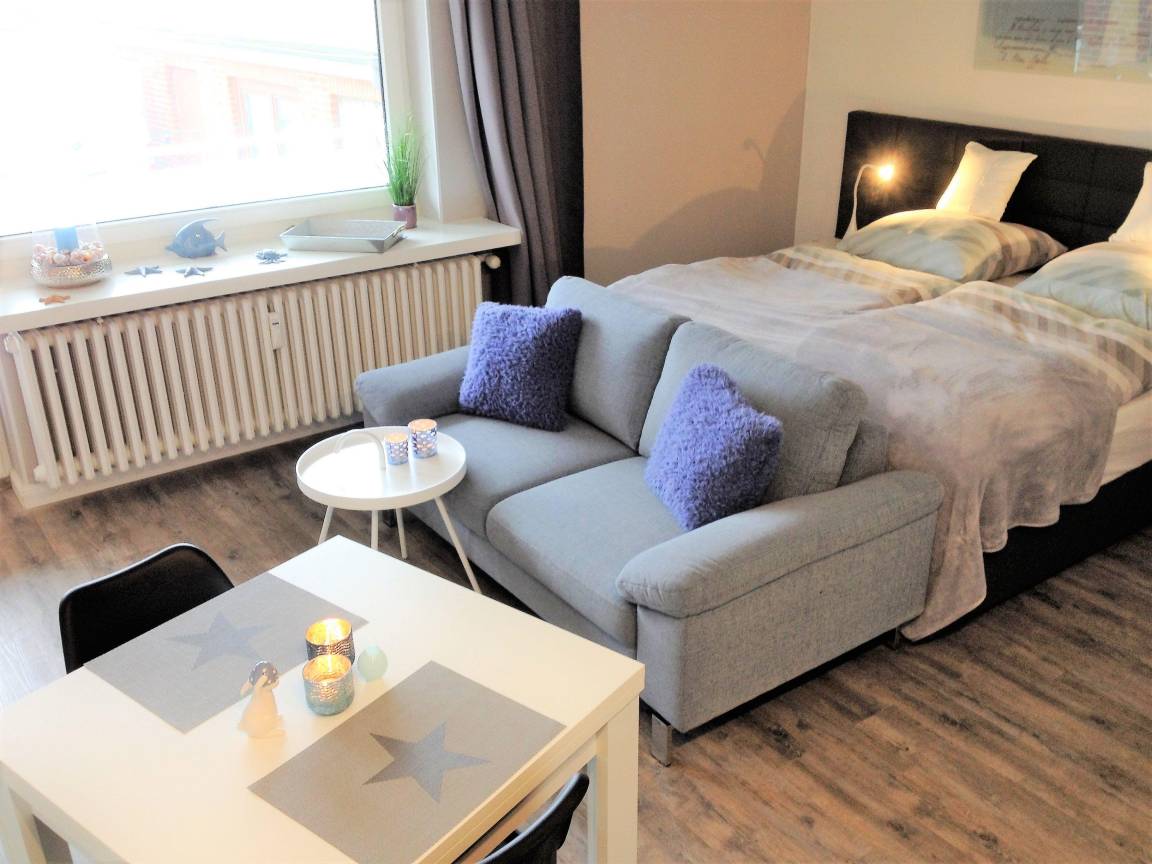 36 M² Ferienwohnung ∙ 1 Schlafzimmer ∙ 2 Gäste - Sylt