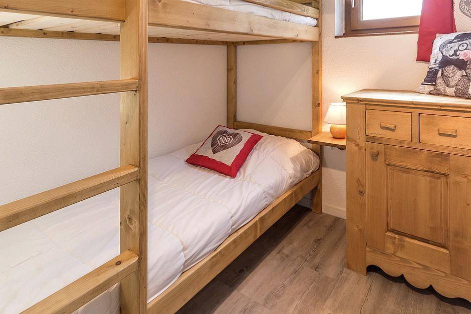 30 m&sup2; Ferienwohnung 2 Schlafzimmer 6 G&auml;ste