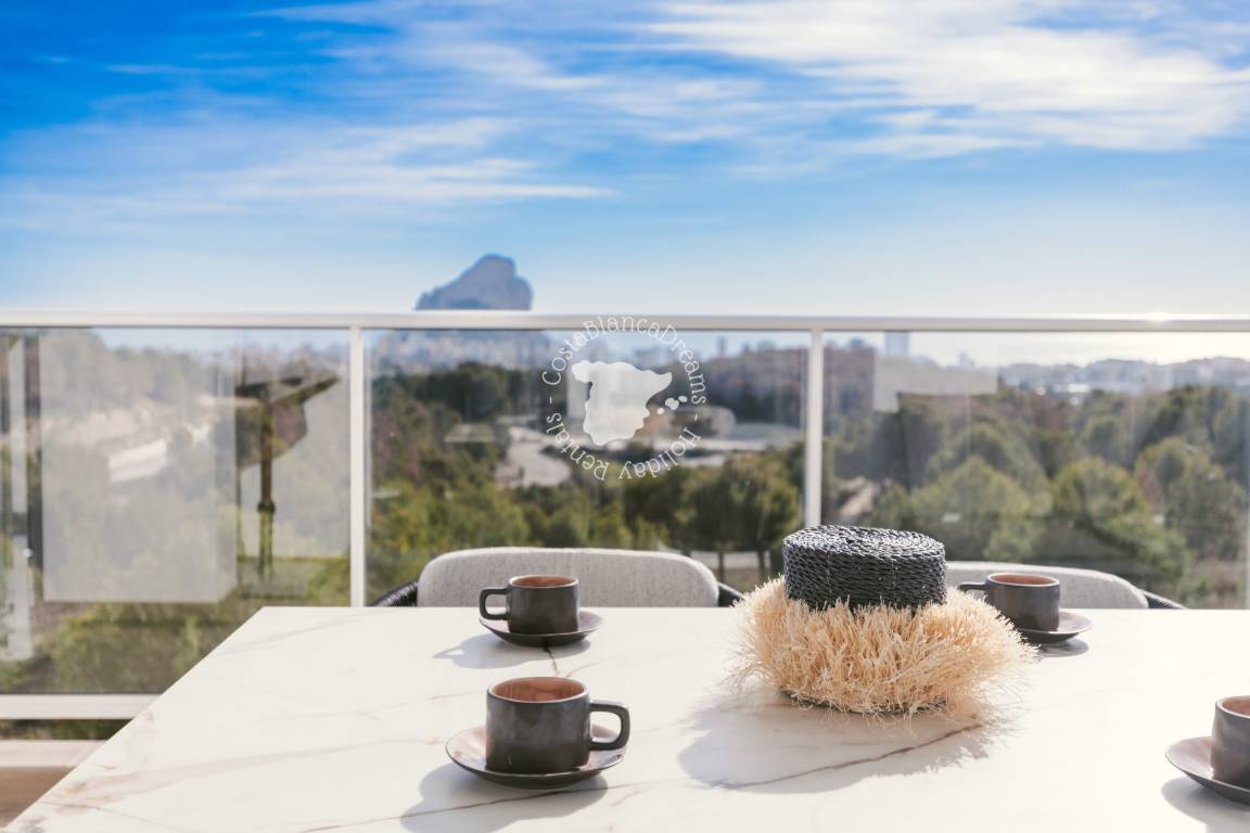 123 M² Appartement ∙ 2 Chambres ∙ 4 Personnes - Calp