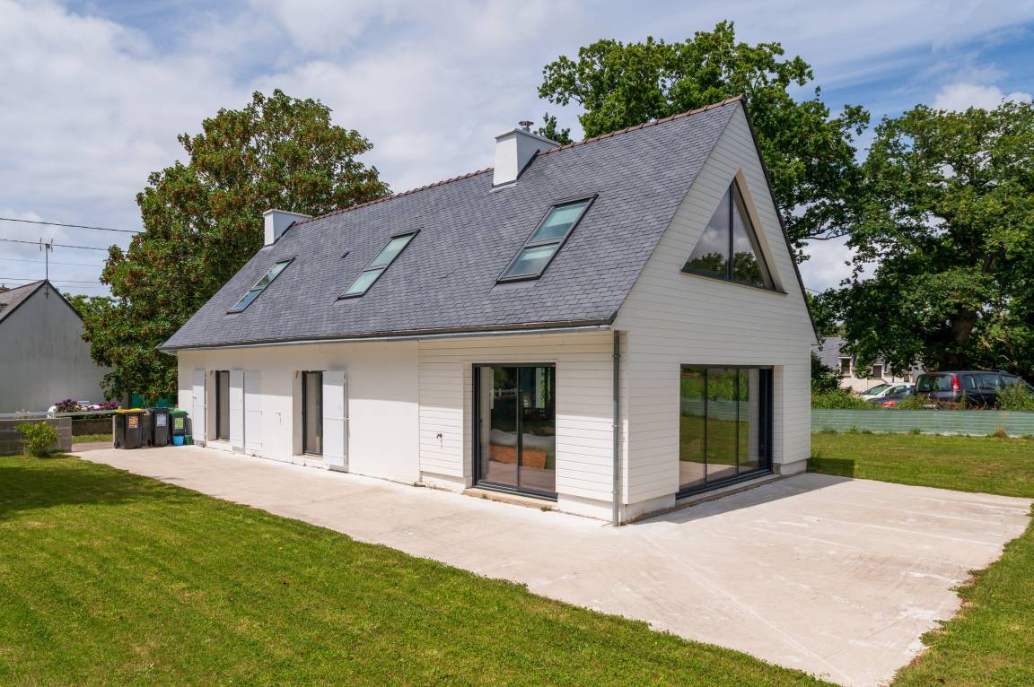 110 M² Maison De Vacances ∙ 3 Chambres ∙ 6 Personnes - Caudan