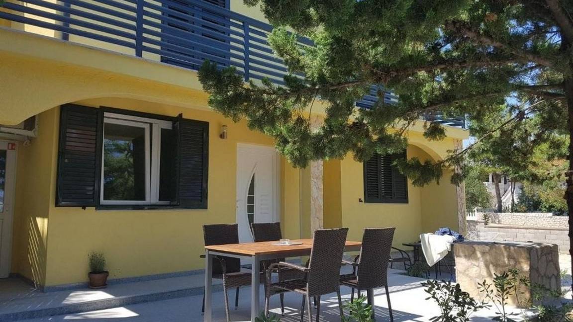 44 M² Ferienwohnung ∙ 1 Schlafzimmer ∙ 4 Gäste - Vir, Kroatien