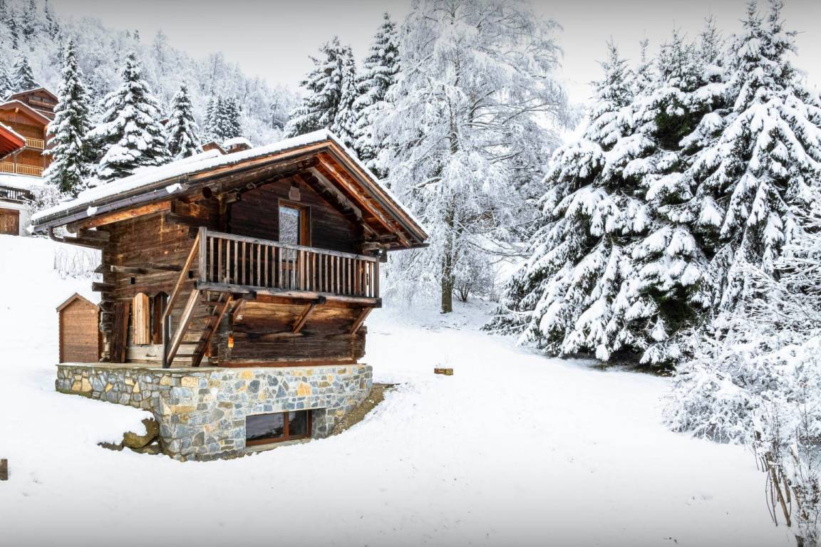 31 M² Chalet ∙ 2 Chambres ∙ 4 Personnes - Le Grand-Bornand