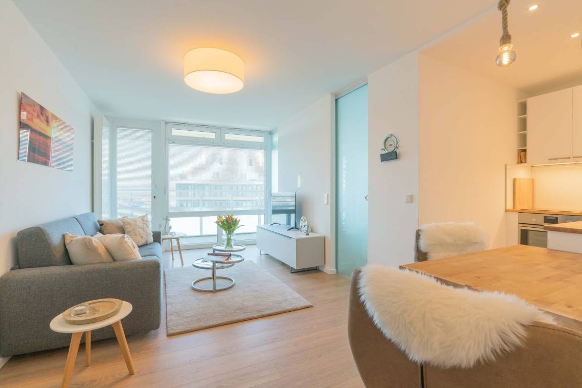 38 m² Ferienwohnung ∙ 1 Schlafzimmer ∙ 2 Gäste – Bild 2