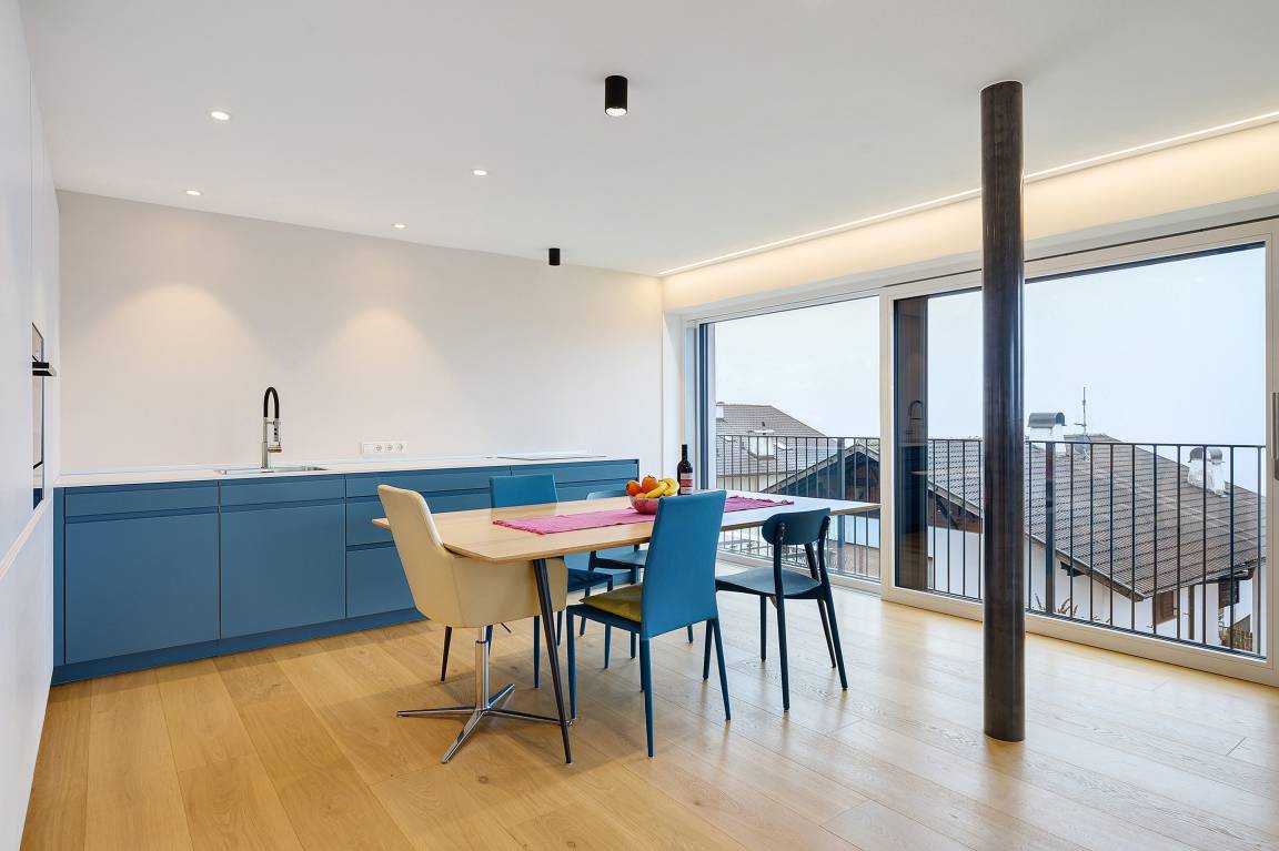 110 M² Ferienwohnung ∙ 2 Schlafzimmer ∙ 5 Gäste - Lana