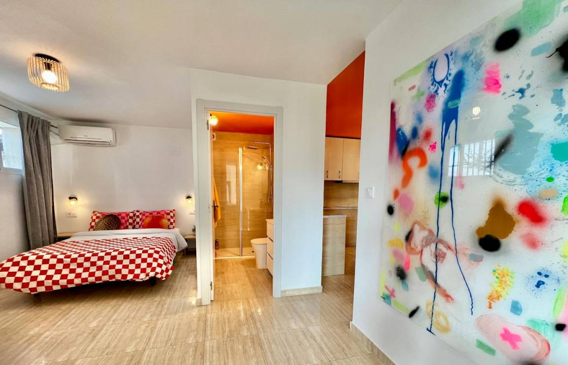 49 M² House ∙ 1 Bedroom ∙ 2 Guests - Alicante