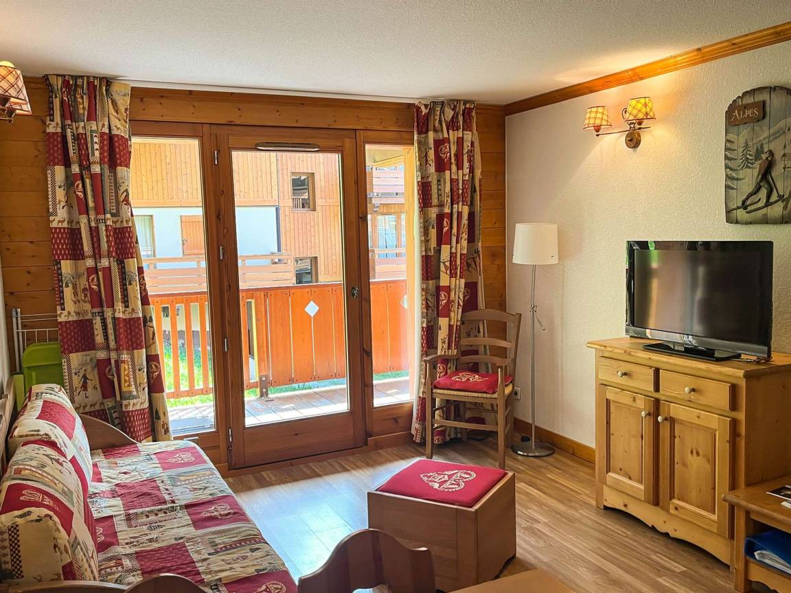 30 M² Appartement ∙ 1 Chambre ∙ 4 Personnes - Valloire