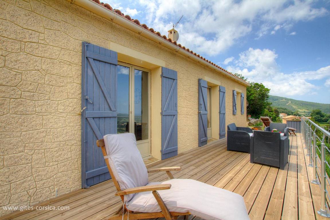 122 M² Gîte ∙ 4 Chambres ∙ 8 Personnes - Corse-du-Sud