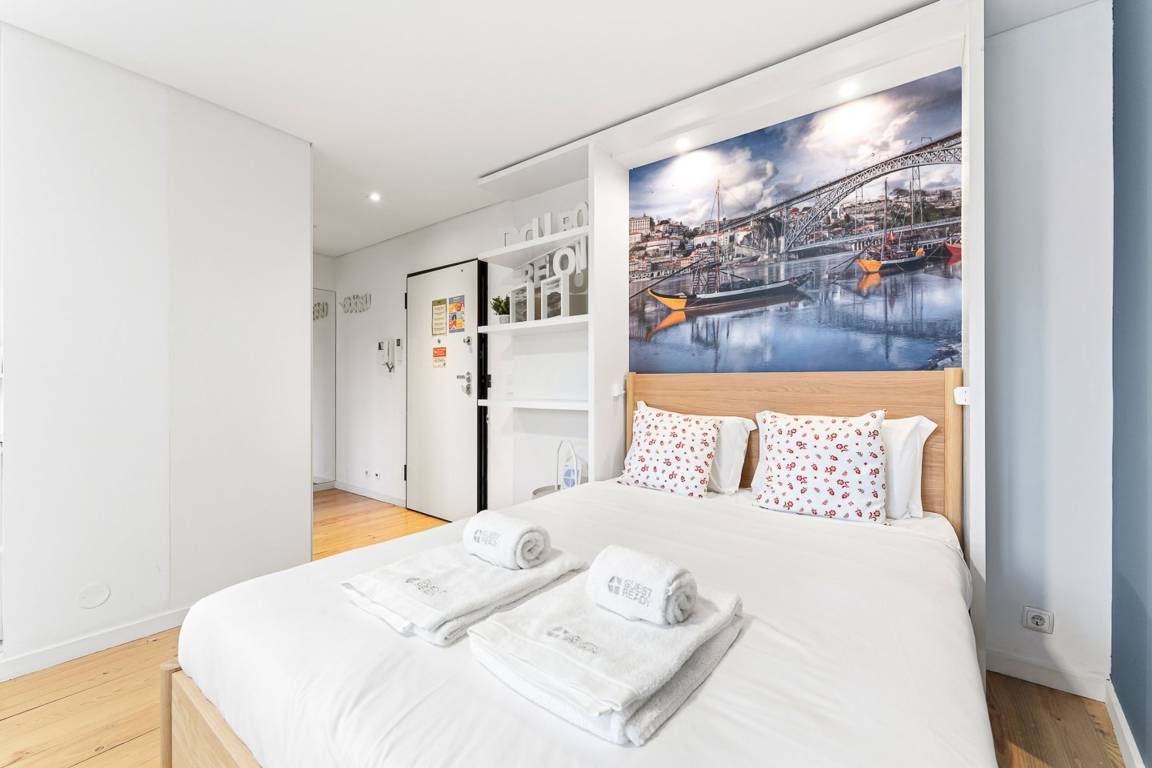 Appartement ∙ 1 Slaapkamer ∙ 4 Gasten - Porto