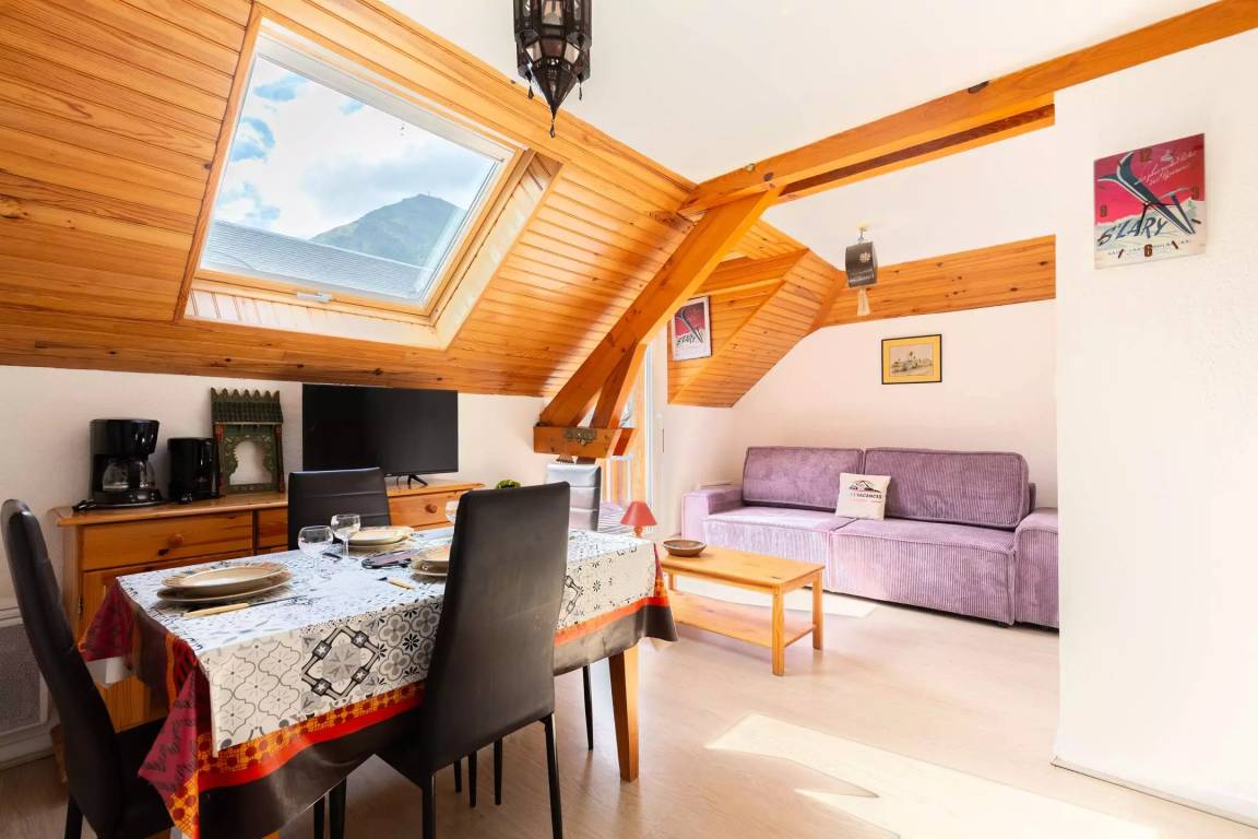 27 M² Appartement ∙ 1 Chambre ∙ 4 Personnes - Pic du Midi