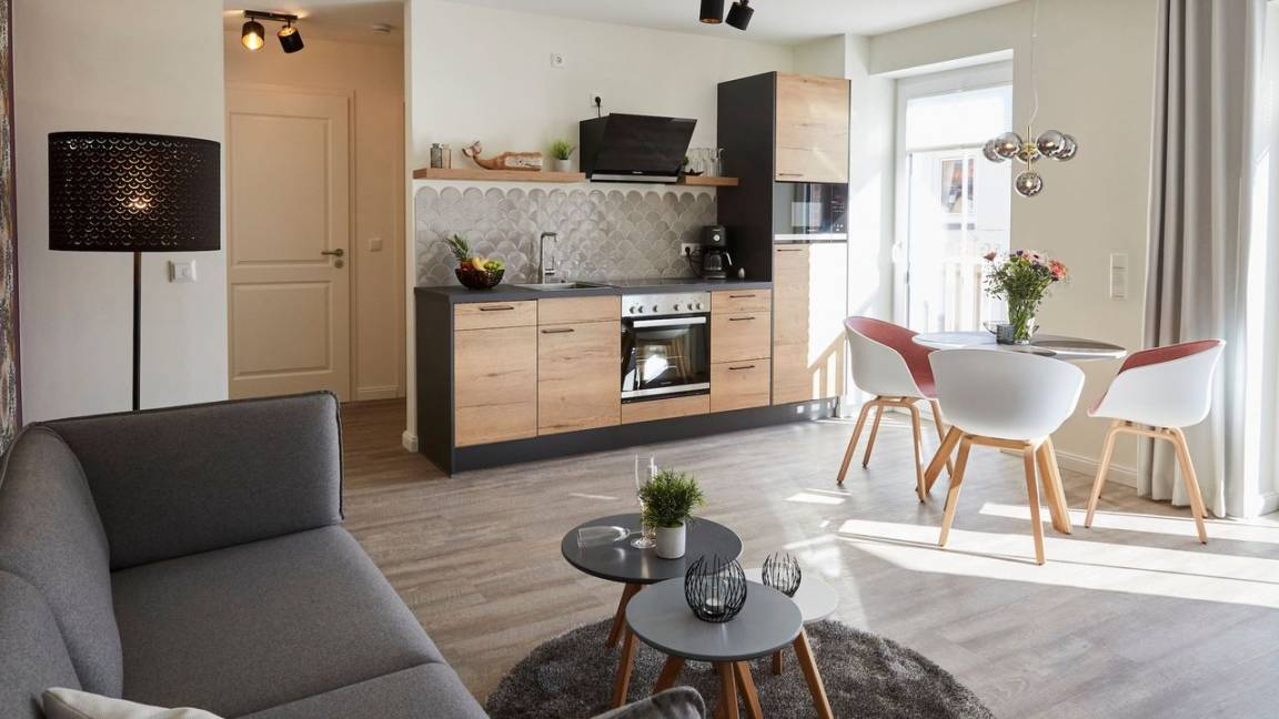 49 M² Ferienwohnung ∙ 1 Schlafzimmer ∙ 2 Gäste - Büsum