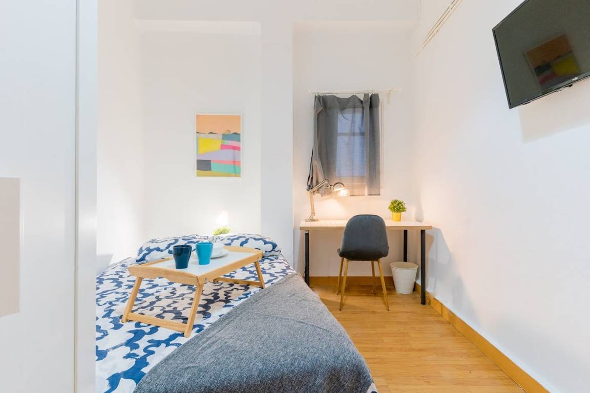 125 M² Private Room ∙ 1 Bedroom ∙ 1 Guest - Valencia