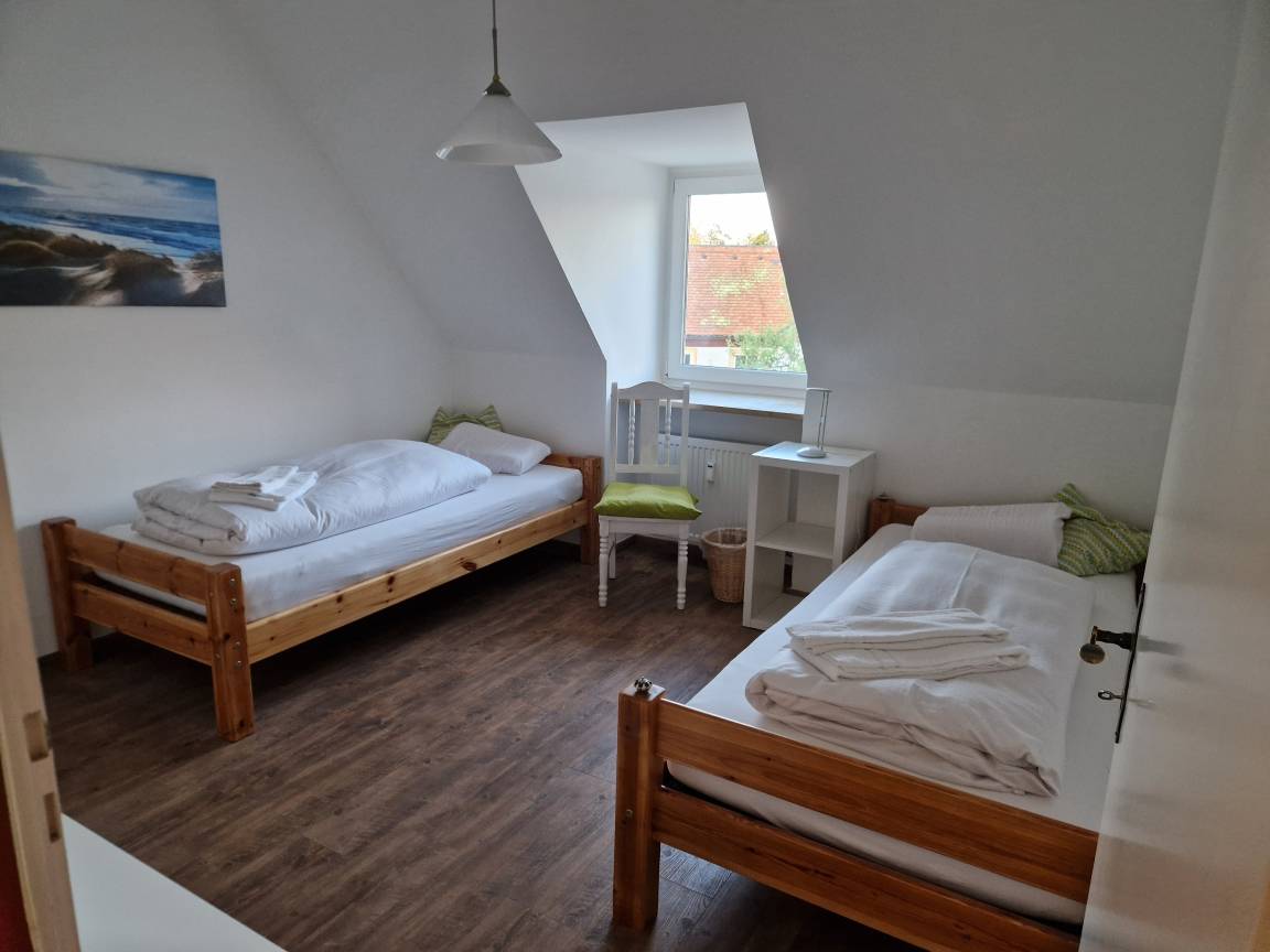 14 m&sup2; Gemeinschaftszimmer 1 Schlafzimmer 2 G&auml;ste