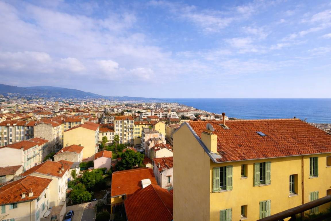 50 M² Apartamento ∙ 1 Habitación ∙ 2 Huéspedes - Niza