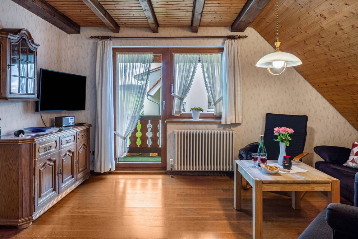 55 M² Ferienwohnung ∙ 1 Schlafzimmer ∙ 2 Gäste - Breitnau