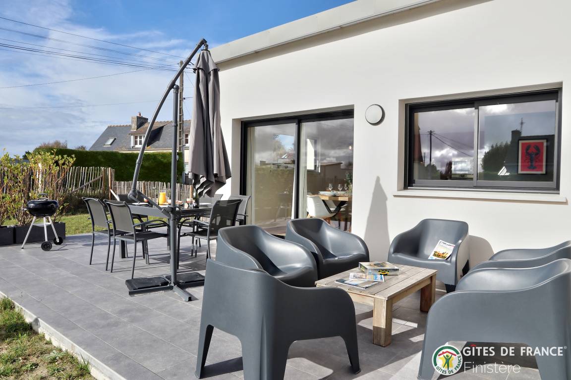 104 m&sup2; G&icirc;te 3 Schlafzimmer 6 G&auml;ste