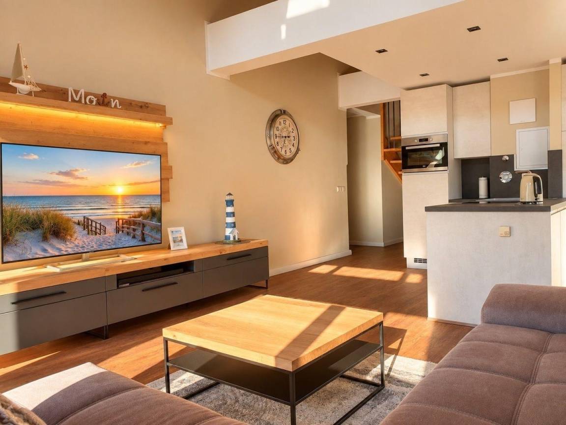 67 m&sup2; Ferienwohnung 1 Schlafzimmer 4 G&auml;ste