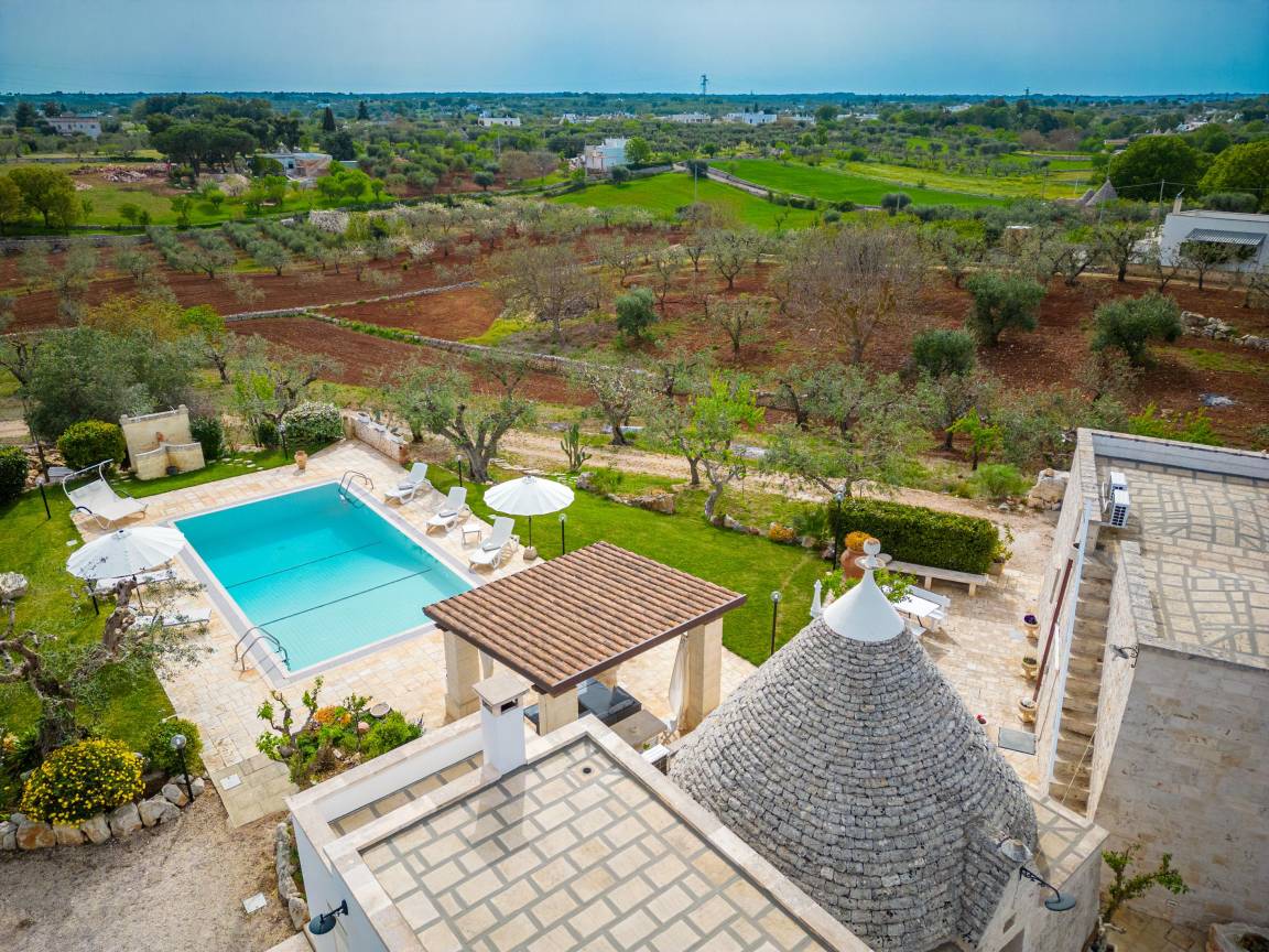 130 M² Ferienhaus ∙ 4 Schlafzimmer ∙ 8 Gäste - Alberobello