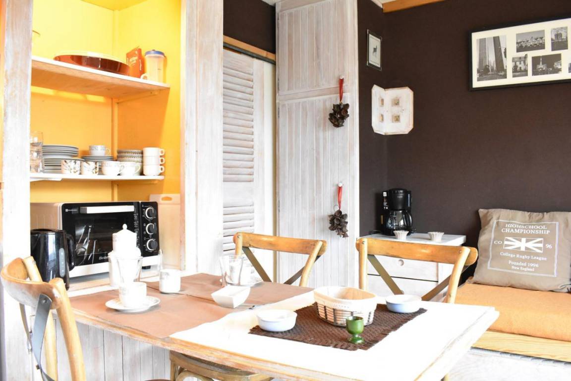 28 m&sup2; Studio 1 Schlafzimmer 4 G&auml;ste
