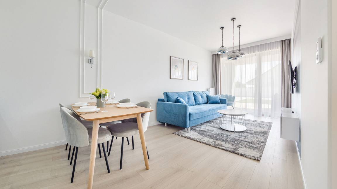 38 m² Ferienwohnung ∙ 1 Schlafzimmer ∙ 4 Gäste – Bild 4