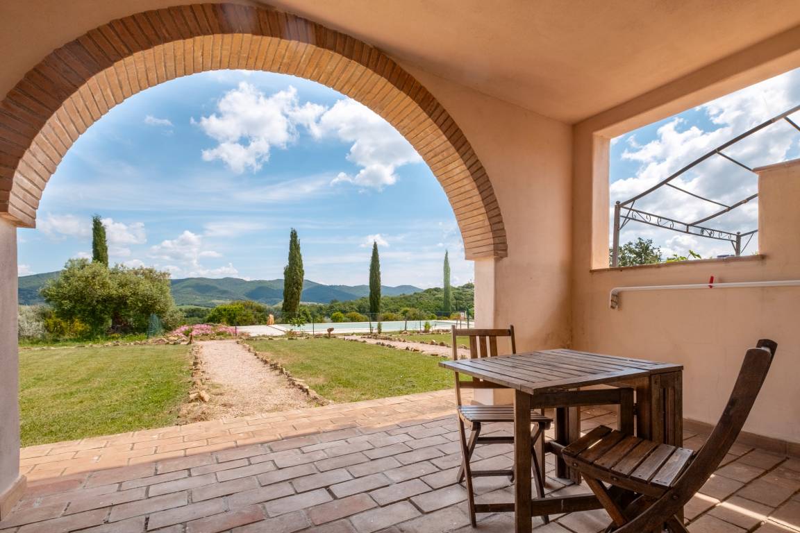 40 M² Appartement ∙ 1 Chambre ∙ 3 Personnes - Capalbio