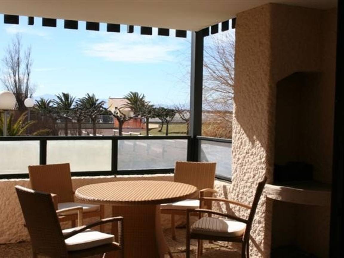 65 M² Appartement ∙ 2 Chambres ∙ 6 Personnes - Le Barcarès
