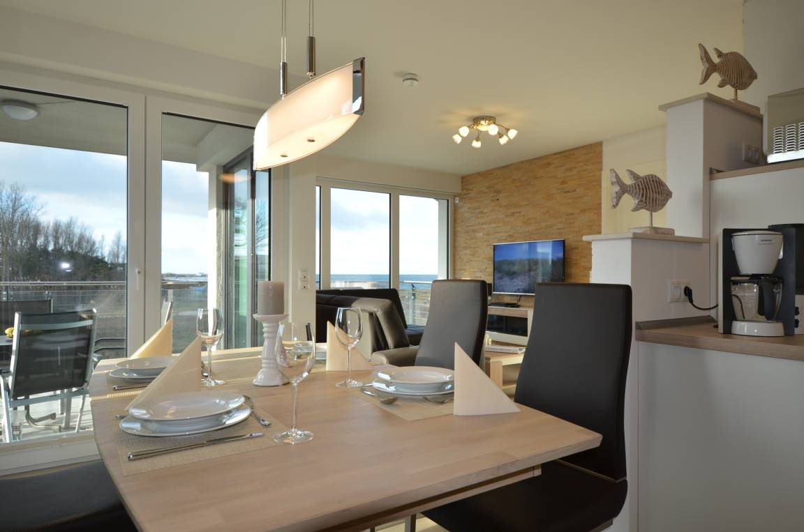 69 m² Ferienwohnung ∙ 2 Schlafzimmer ∙ 4 Gäste – Bild 2