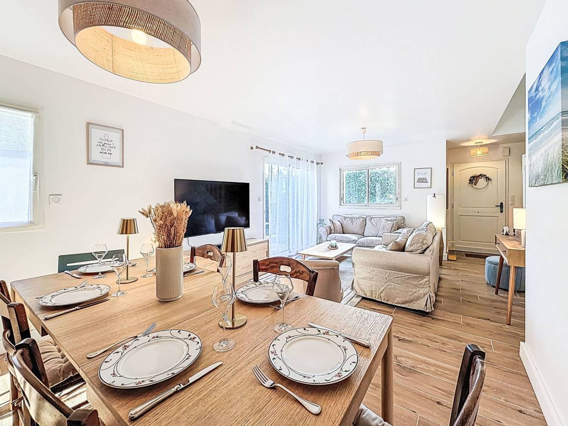 100 M² Appartement ∙ 1 Chambre ∙ 6 Personnes - Saint-Pierre-Quiberon