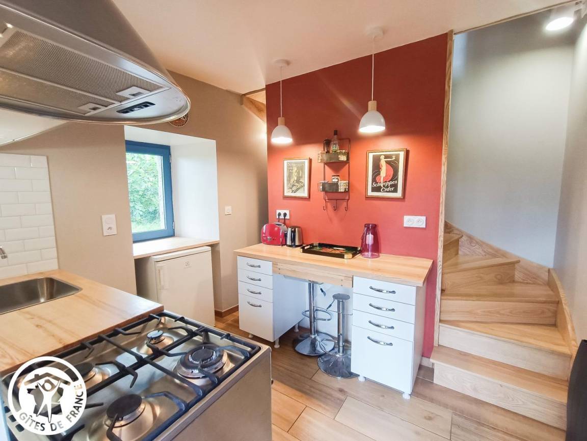 30 m² Gîte ∙ 1 Schlafzimmer ∙ 2 Gäste – Bild 3