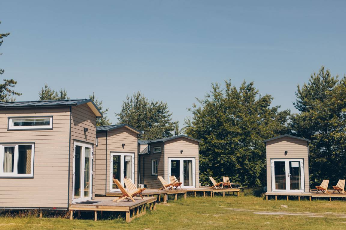 45 M² Hütte ∙ 2 Schlafzimmer ∙ 4 Gäste - Niedersachsen