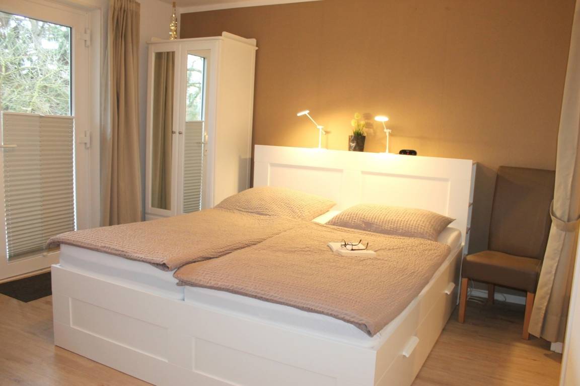 35 m² Ferienwohnung ∙ 1 Schlafzimmer ∙ 2 Gäste – Bild 1