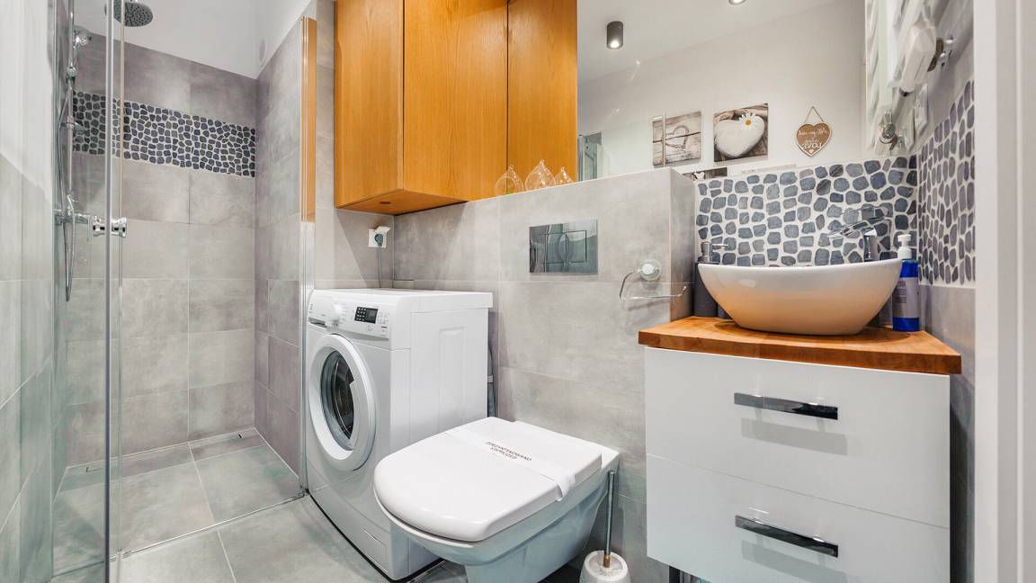 38 m² Ferienwohnung ∙ 1 Schlafzimmer ∙ 4 Gäste – Bild 12