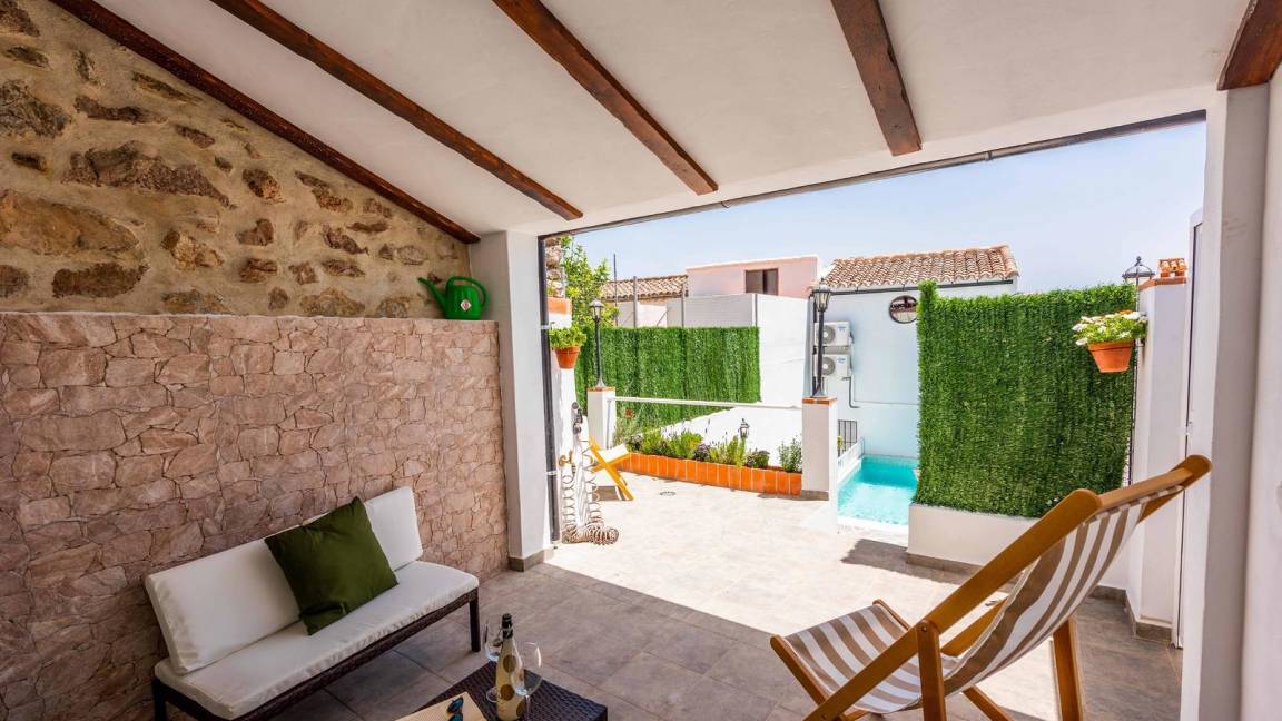 90 M² Casa ∙ 3 Habitaciones ∙ 5 Huéspedes - Cortes de la Frontera