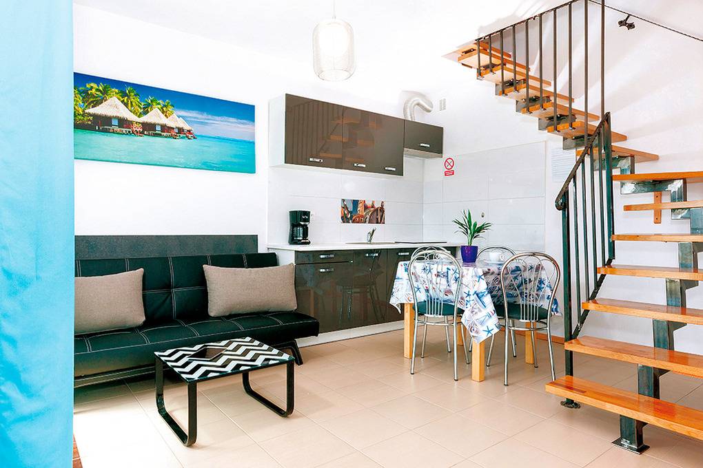 50 m² Ferienhaus ∙ 2 Schlafzimmer ∙ 4 Gäste – Bild 2