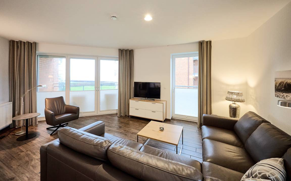 87 m&sup2; Ferienwohnung 2 Schlafzimmer 4 G&auml;ste