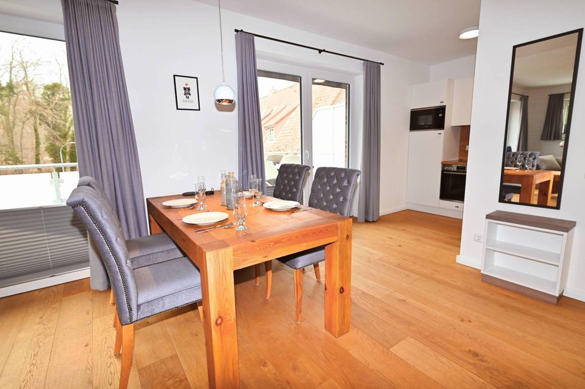 70 m² Ferienwohnung ∙ 1 Schlafzimmer ∙ 2 Gäste – Bild 8
