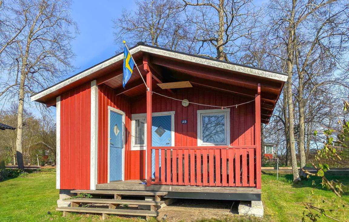 20 M² Huis ∙ 1 Slaapkamer ∙ 4 Gasten - Kalmar