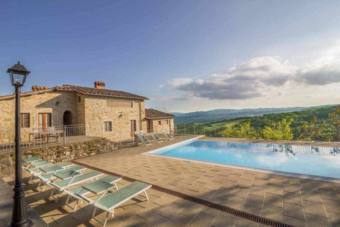 450 M² Ferienhaus ∙ 13 Schlafzimmer ∙ 32 Gäste - Sansepolcro