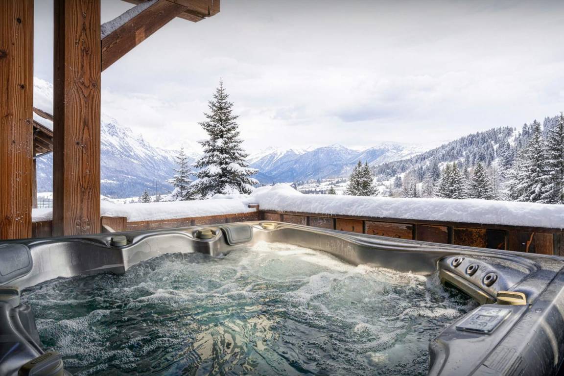 270 M² Chalet ∙ 5 Chambres ∙ 12 Personnes - Combloux