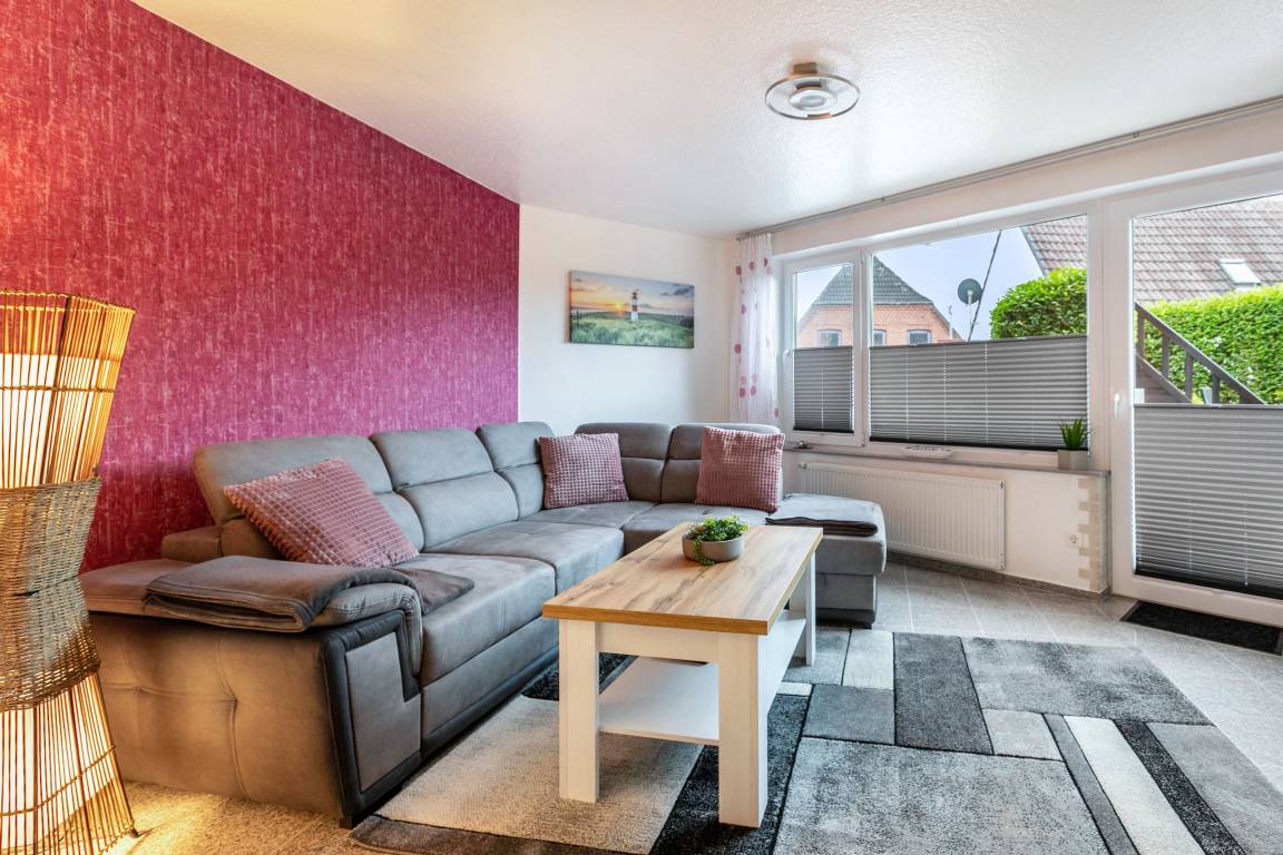 60 M² Ferienwohnung ∙ 2 Schlafzimmer ∙ 4 Gäste - Tating
