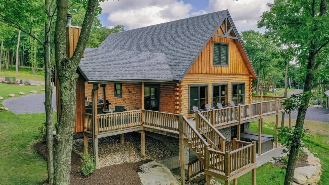 180 M² House ∙ 5 Bedrooms ∙ 14 Guests - Deep Creek Lake, MD